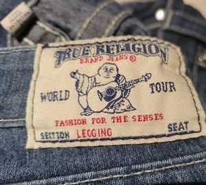 True Religion Basic Legging Sz 31